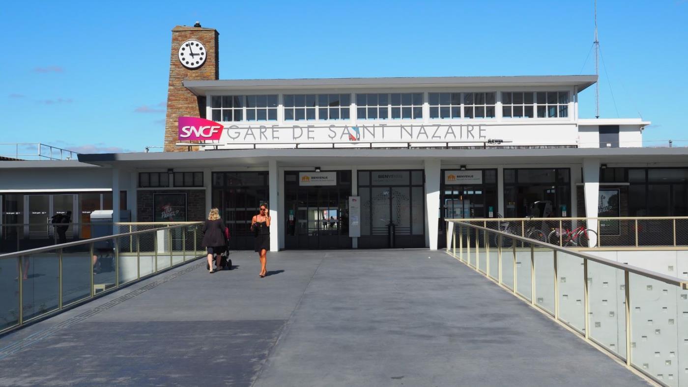 Gare de Saint-Nazaire
